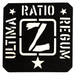 Патч "ULTIMA RATIO REGUM" Черный